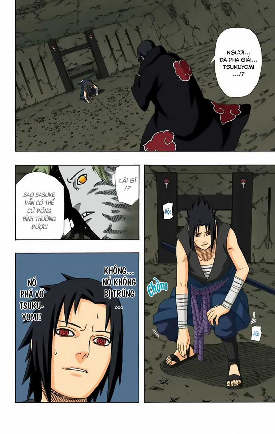 Naruto Full Color Edition Chapter 388 trang 17