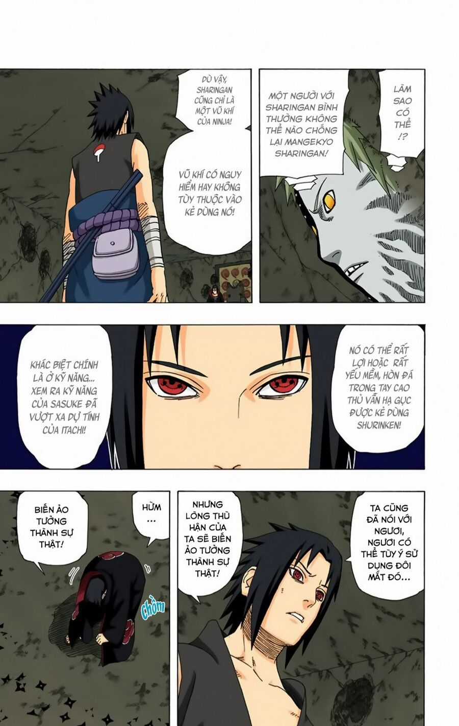Naruto Full Color Edition Chapter 388 trang 18