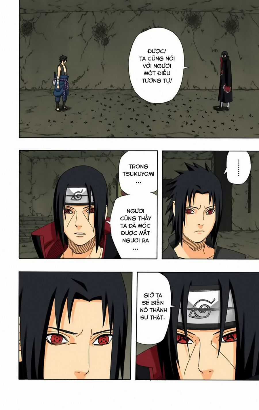 Naruto Full Color Edition Chapter 388 trang 19
