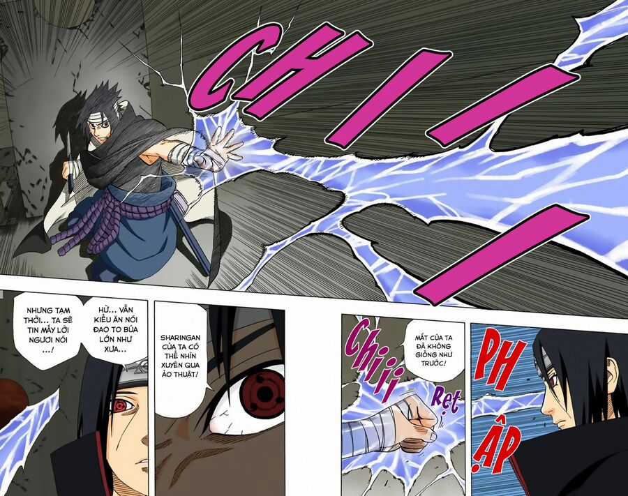 Naruto Full Color Edition Chapter 388 trang 2