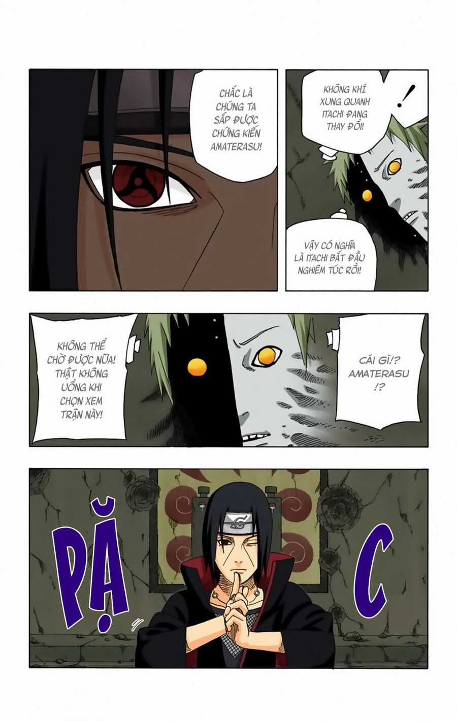 Naruto Full Color Edition Chapter 388 trang 20