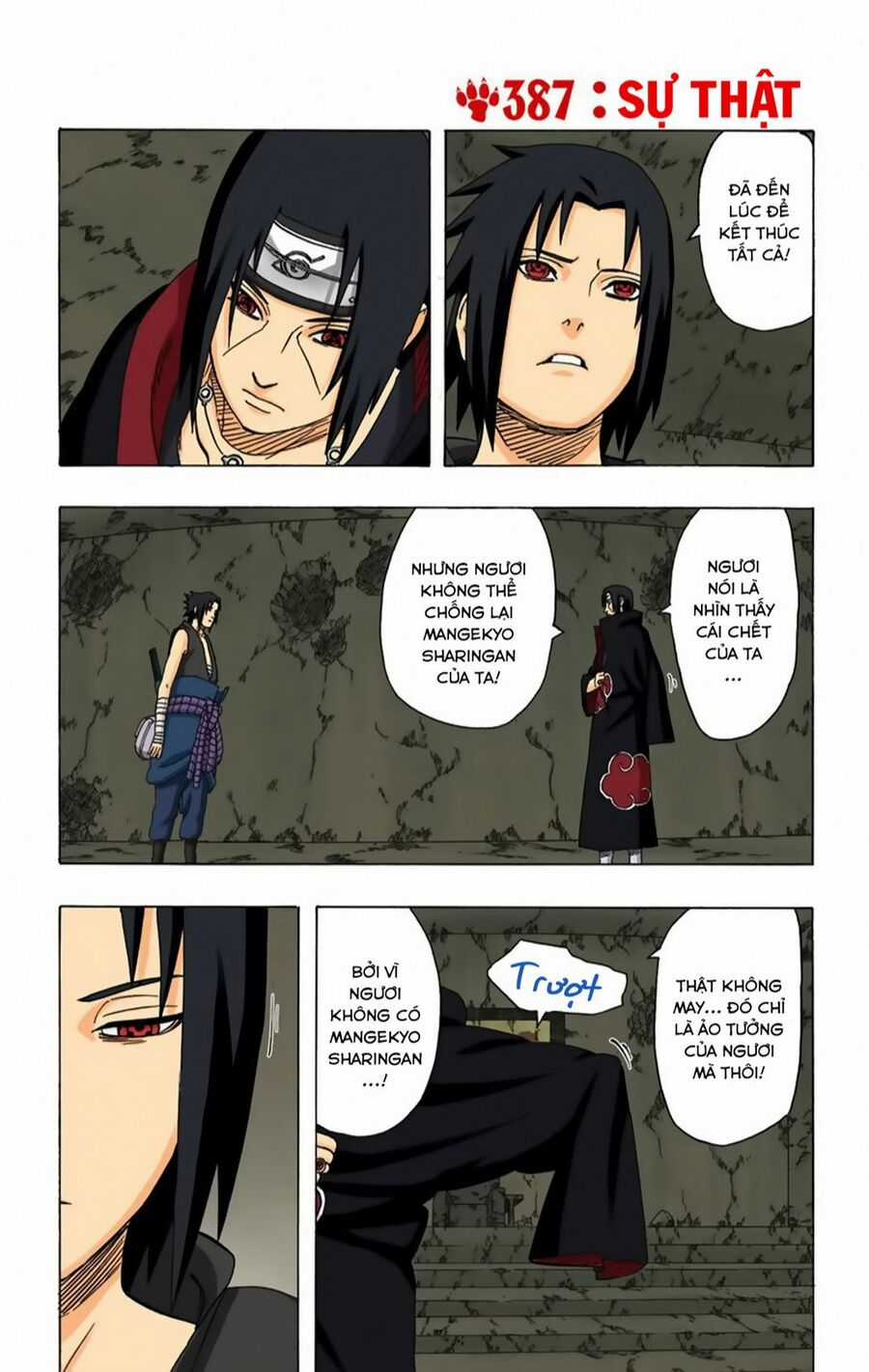 Naruto Full Color Edition Chapter 388 trang 3
