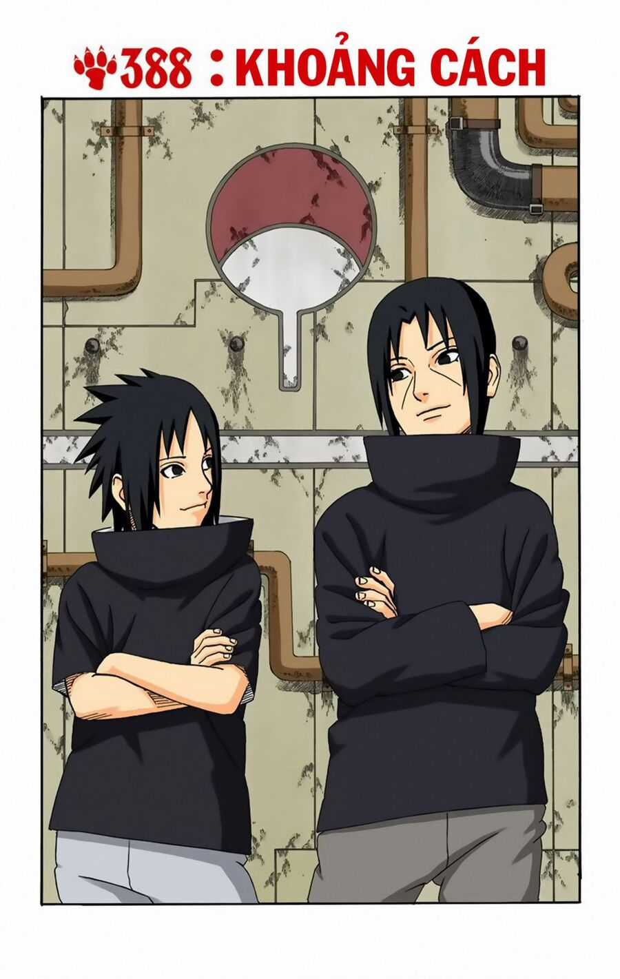 Naruto Full Color Edition Chapter 388 trang 4