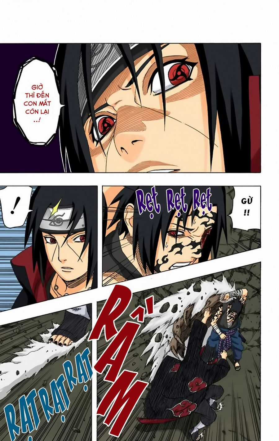 Naruto Full Color Edition Chapter 388 trang 8
