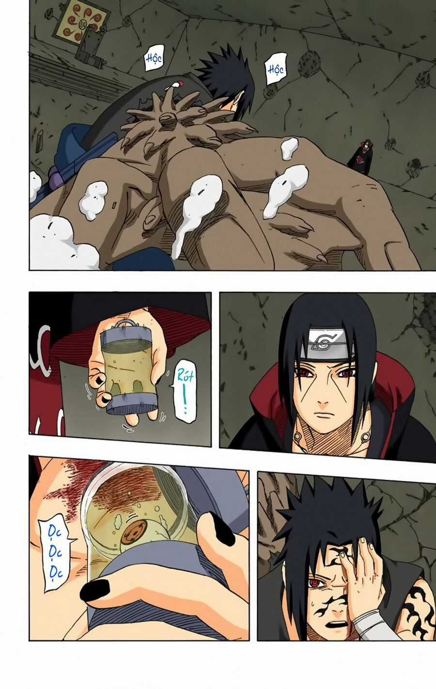 Naruto Full Color Edition Chapter 388 trang 9