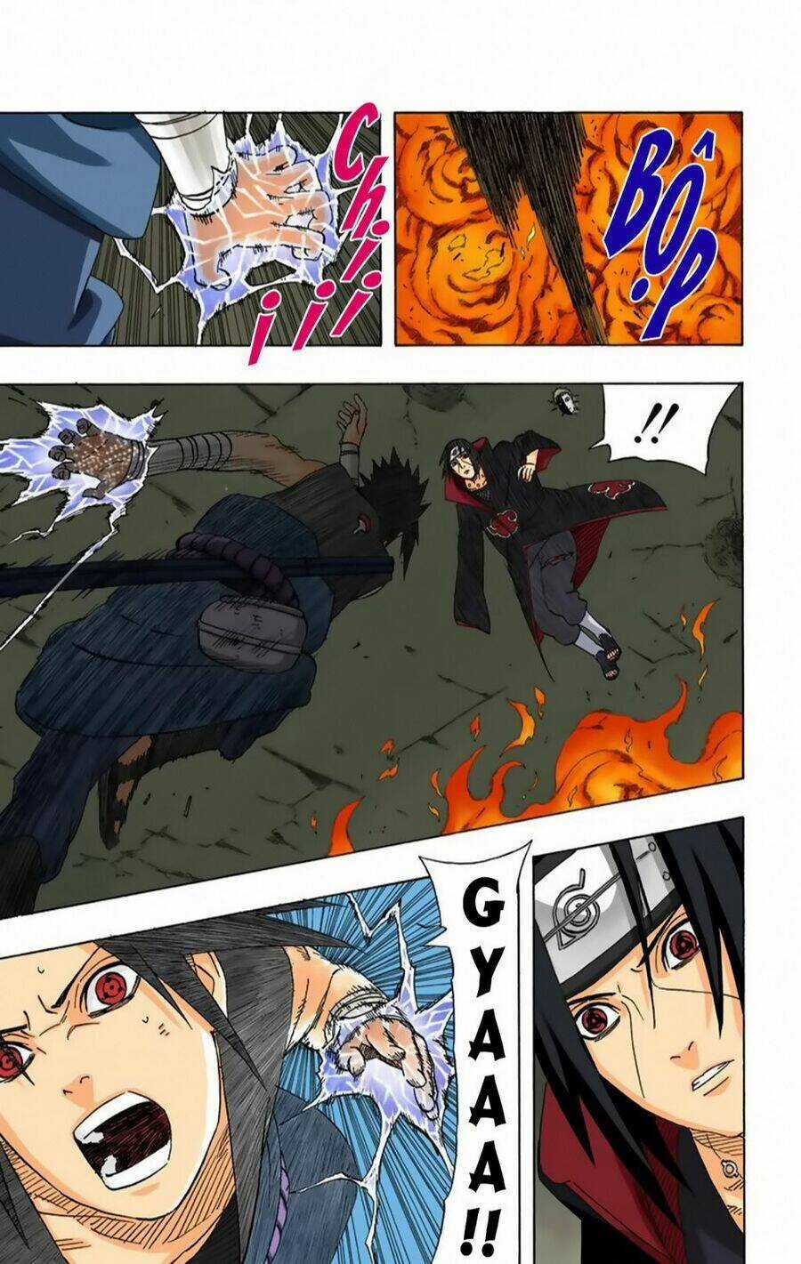 Naruto Full Color Edition Chapter 389 trang 11