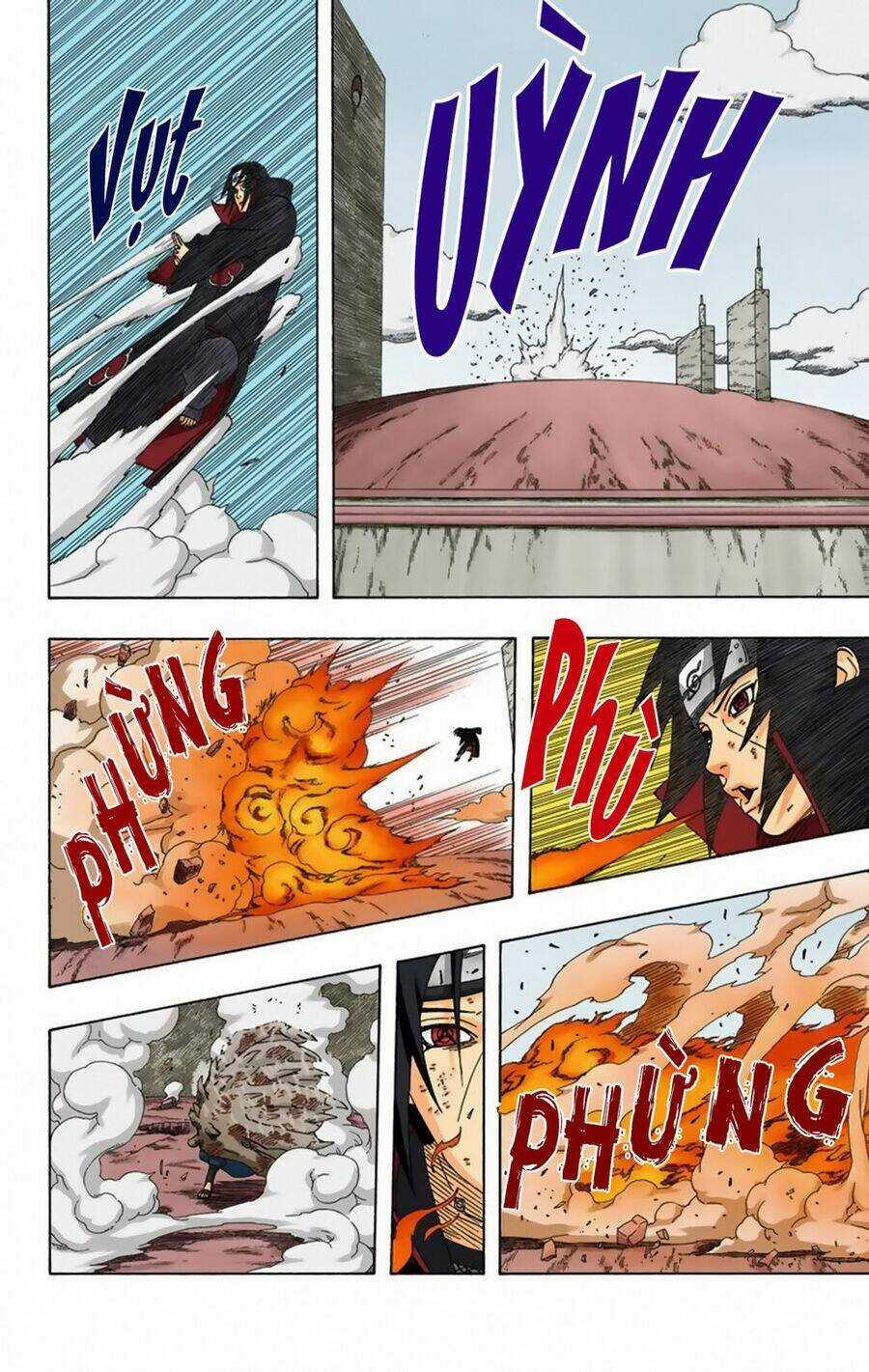 Naruto Full Color Edition Chapter 389 trang 12
