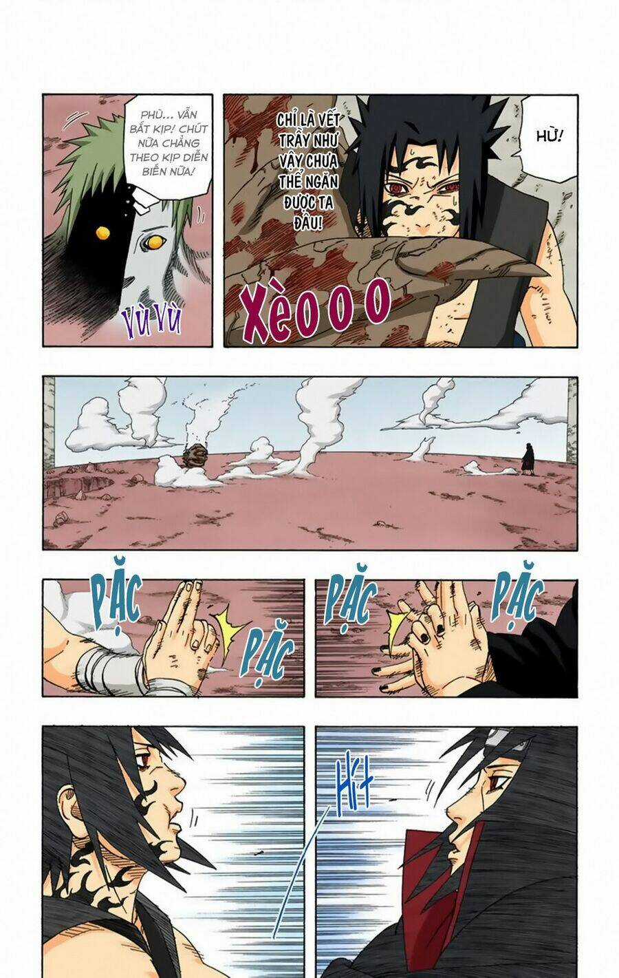 Naruto Full Color Edition Chapter 389 trang 13