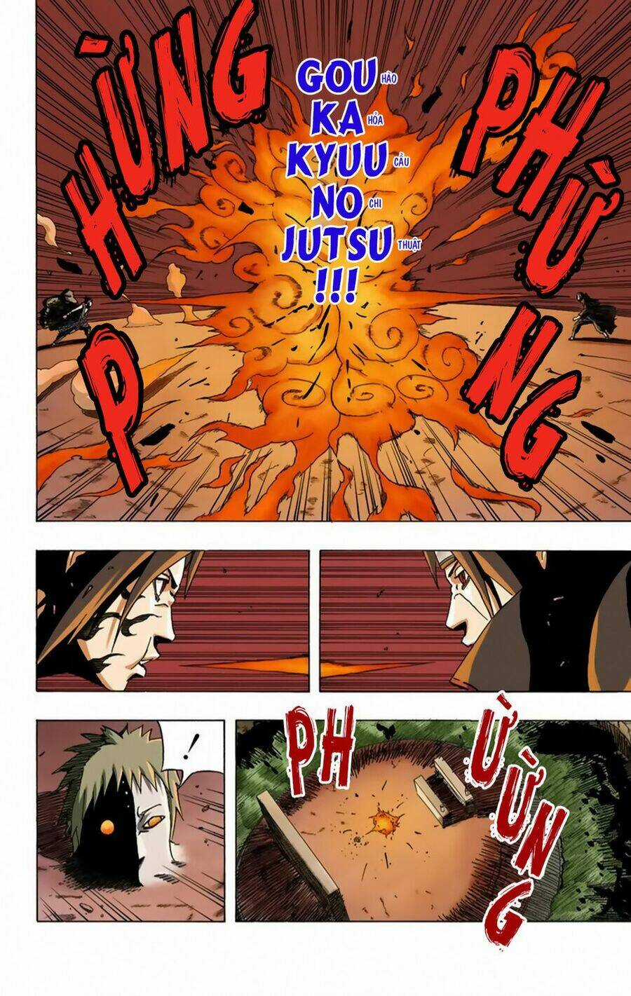 Naruto Full Color Edition Chapter 389 trang 14