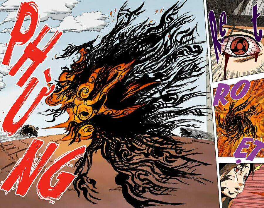 Naruto Full Color Edition Chapter 389 trang 16