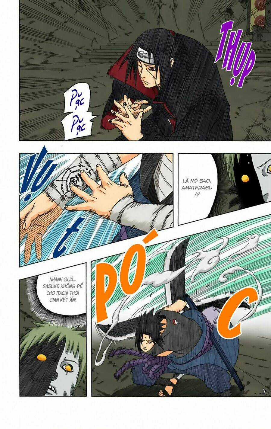 Naruto Full Color Edition Chapter 389 trang 2