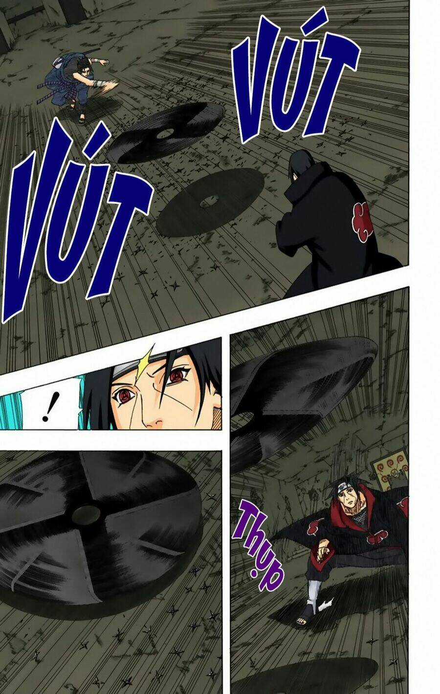 Naruto Full Color Edition Chapter 389 trang 3