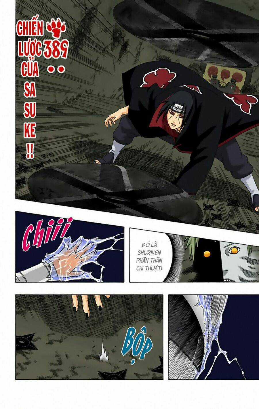 Naruto Full Color Edition Chapter 389 trang 4