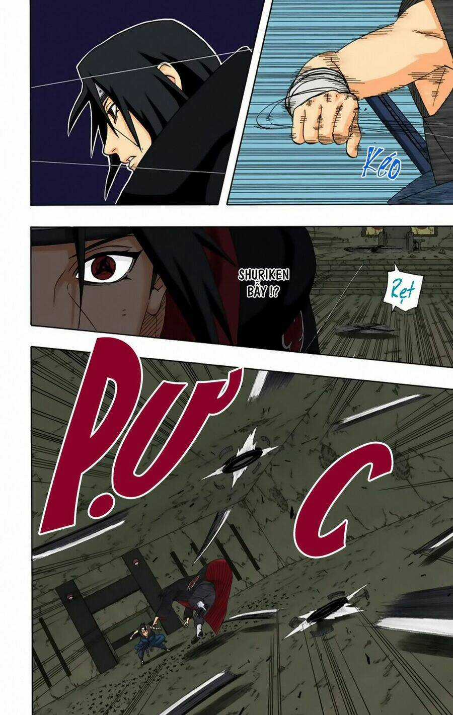 Naruto Full Color Edition Chapter 389 trang 6