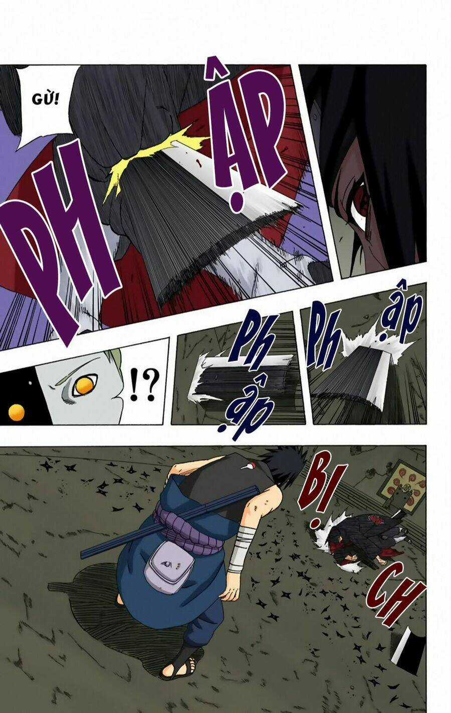 Naruto Full Color Edition Chapter 389 trang 7