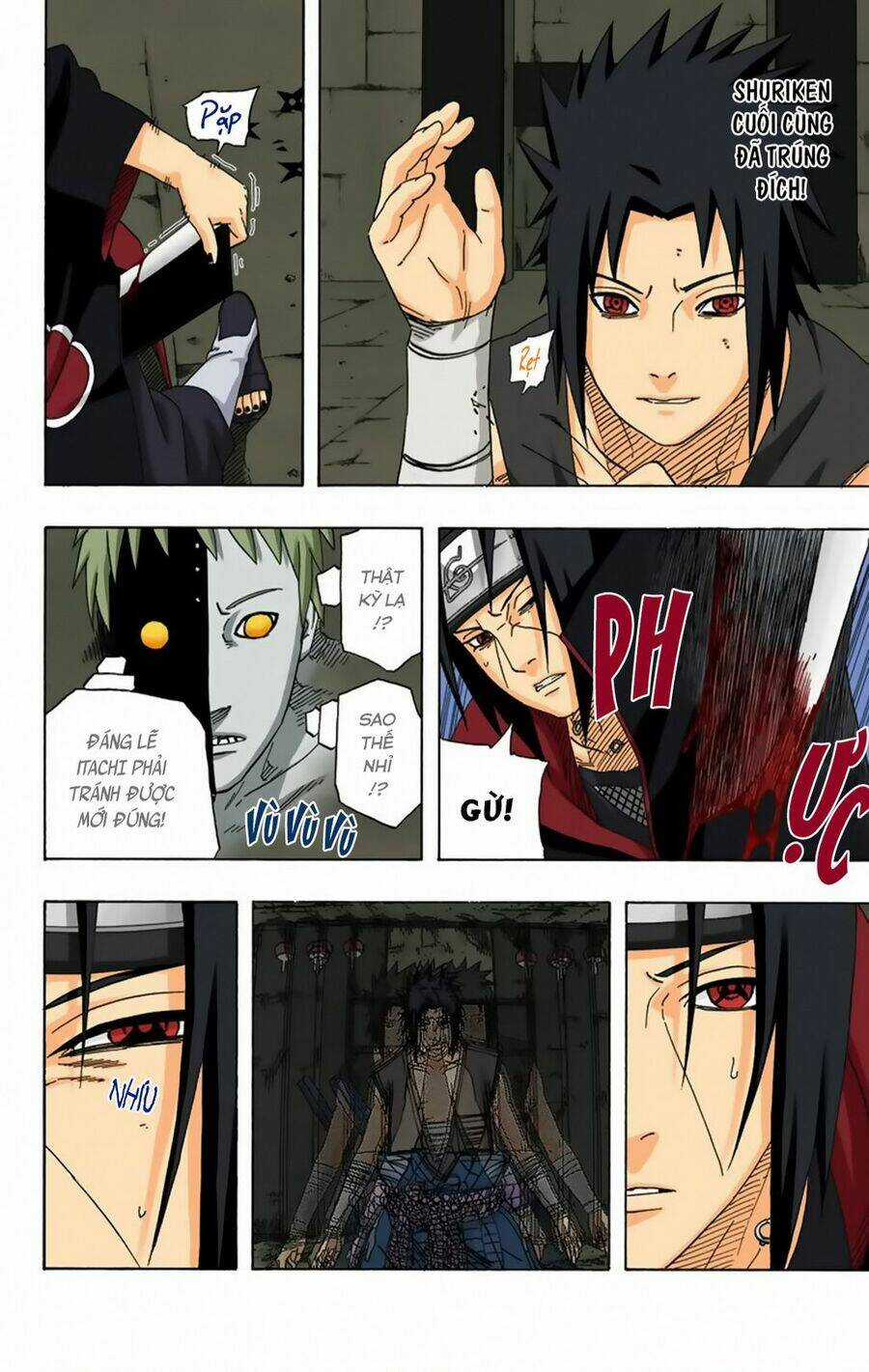 Naruto Full Color Edition Chapter 389 trang 8