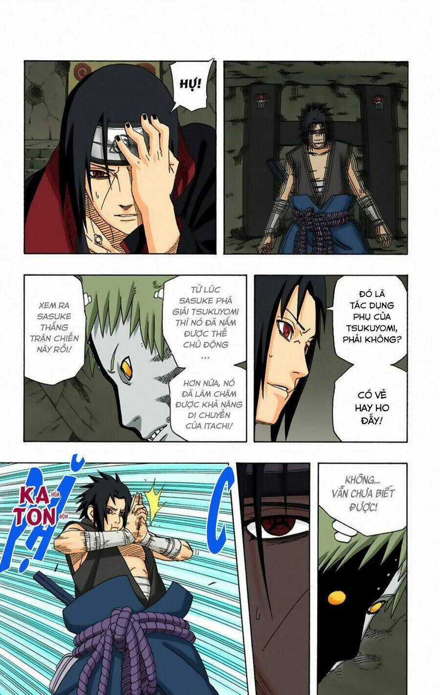 Naruto Full Color Edition Chapter 389 trang 9