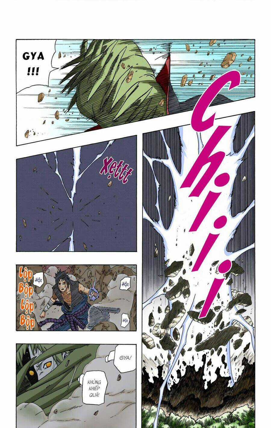 Naruto Full Color Edition Chapter 391 trang 10