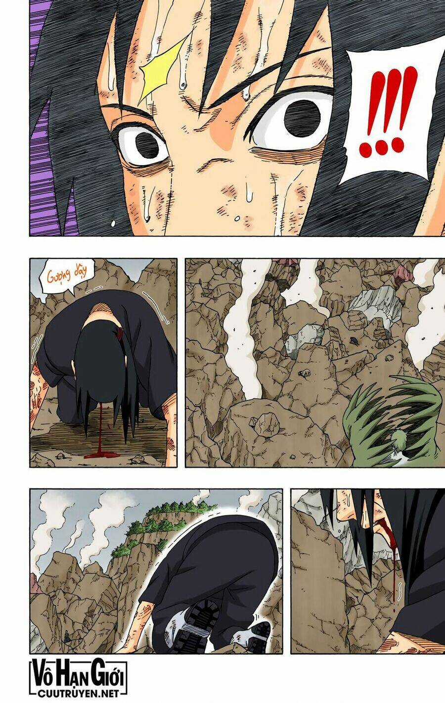 Naruto Full Color Edition Chapter 391 trang 13