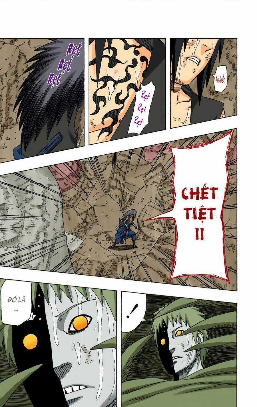 Naruto Full Color Edition Chapter 391 trang 14