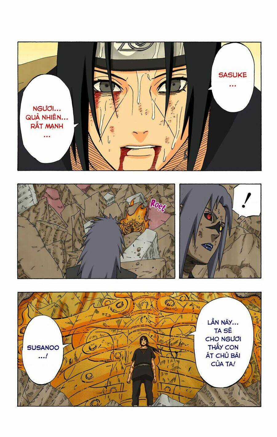 Naruto Full Color Edition Chapter 391 trang 16