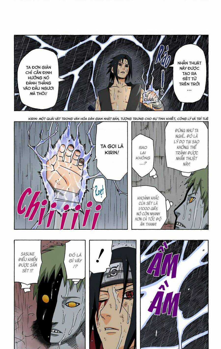 Naruto Full Color Edition Chapter 391 trang 6