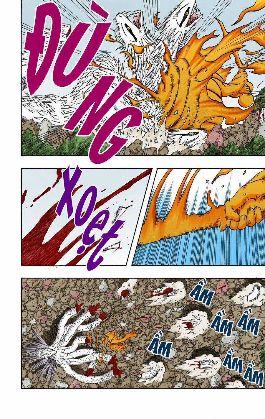 Naruto Full Color Edition Chapter 392 trang 10
