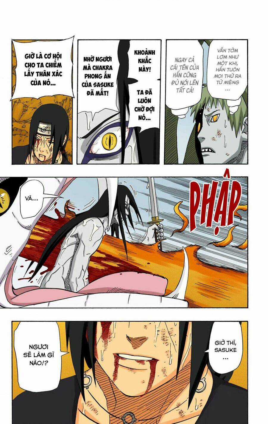 Naruto Full Color Edition Chapter 392 trang 13