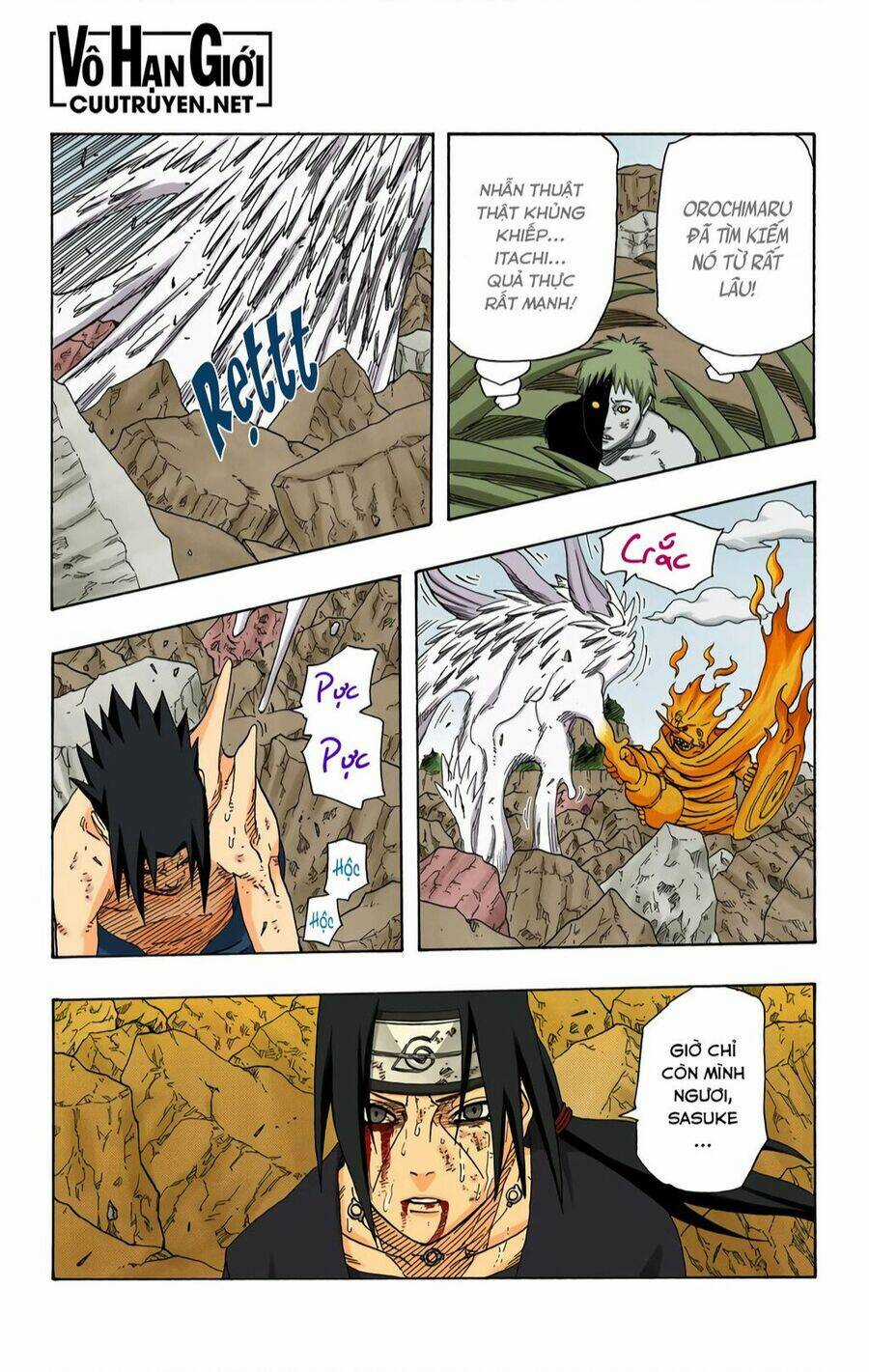 Naruto Full Color Edition Chapter 392 trang 15