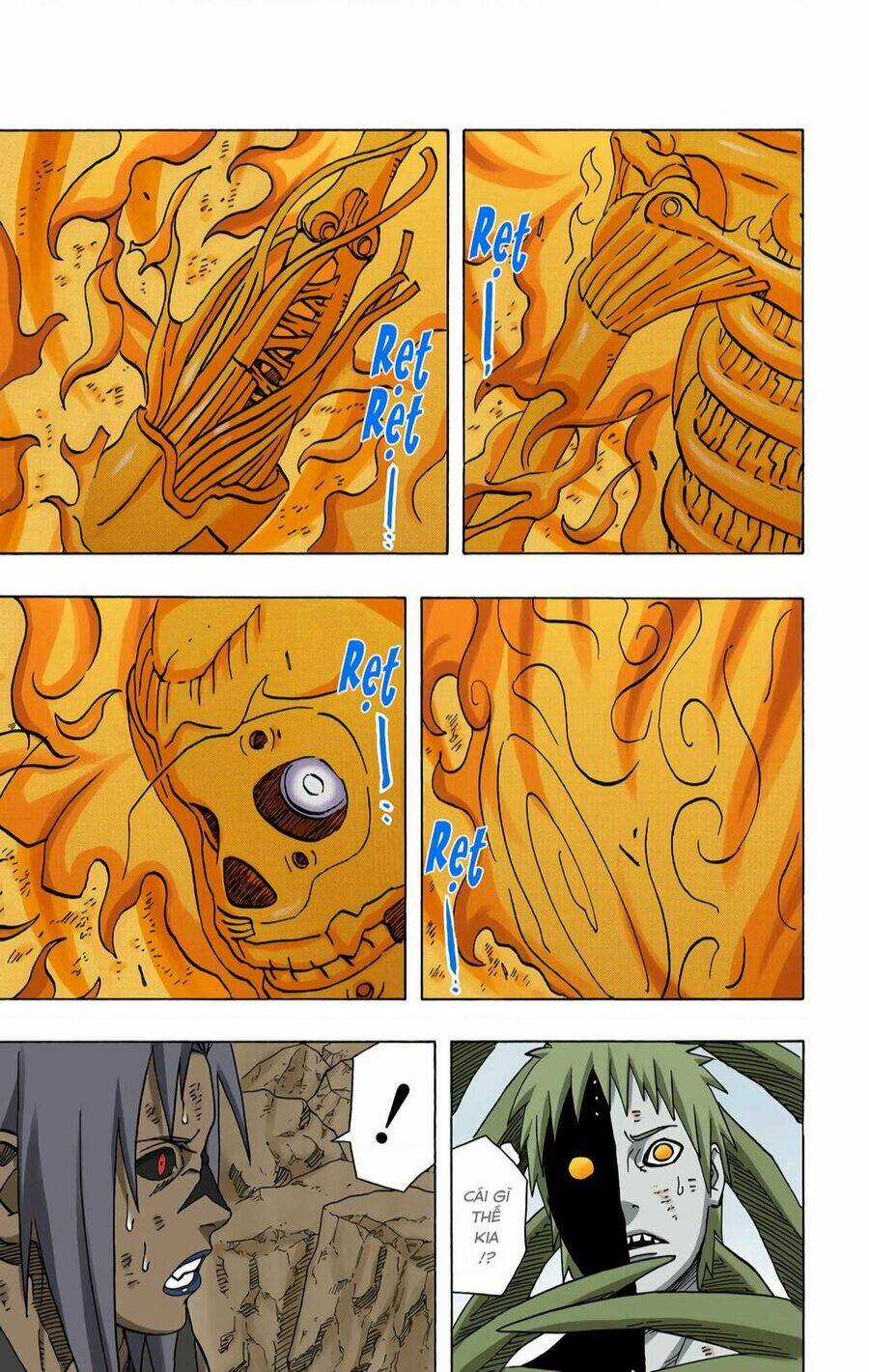 Naruto Full Color Edition Chapter 392 trang 3