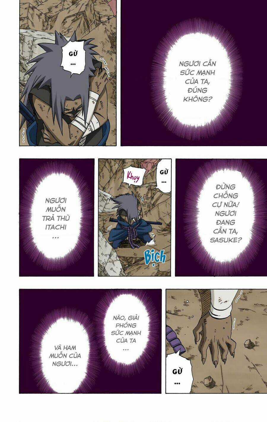 Naruto Full Color Edition Chapter 392 trang 5