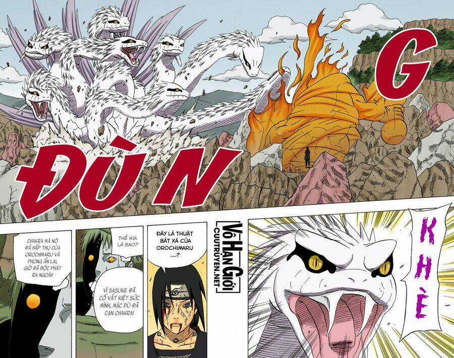 Naruto Full Color Edition Chapter 392 trang 7