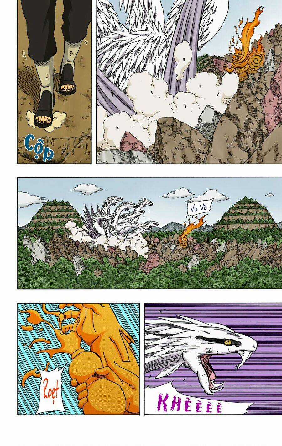 Naruto Full Color Edition Chapter 392 trang 8