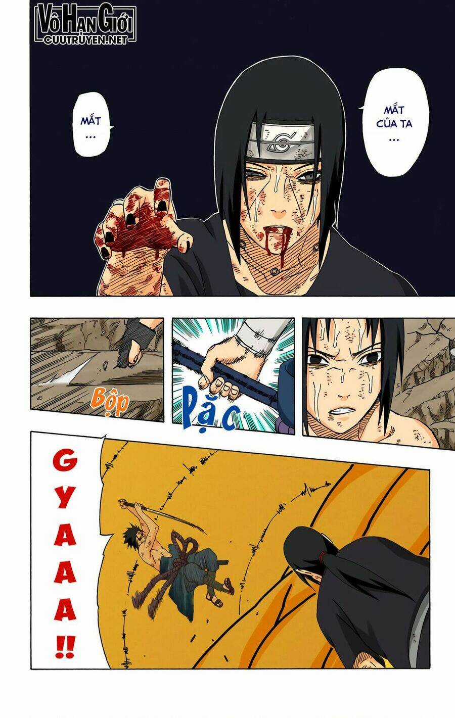Naruto Full Color Edition Chapter 393 trang 10