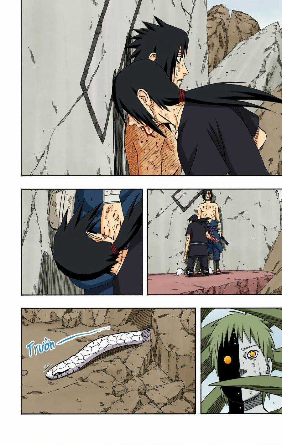 Naruto Full Color Edition Chapter 393 trang 15
