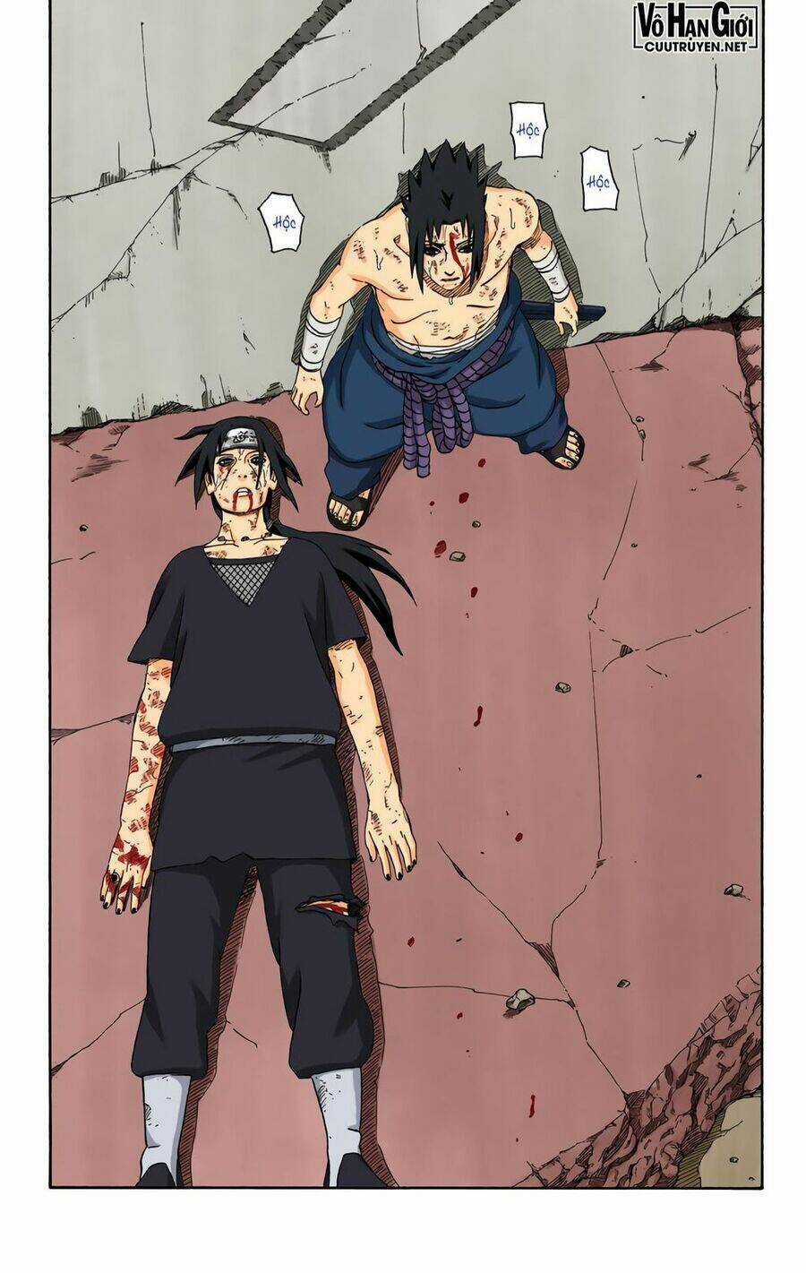 Naruto Full Color Edition Chapter 393 trang 16