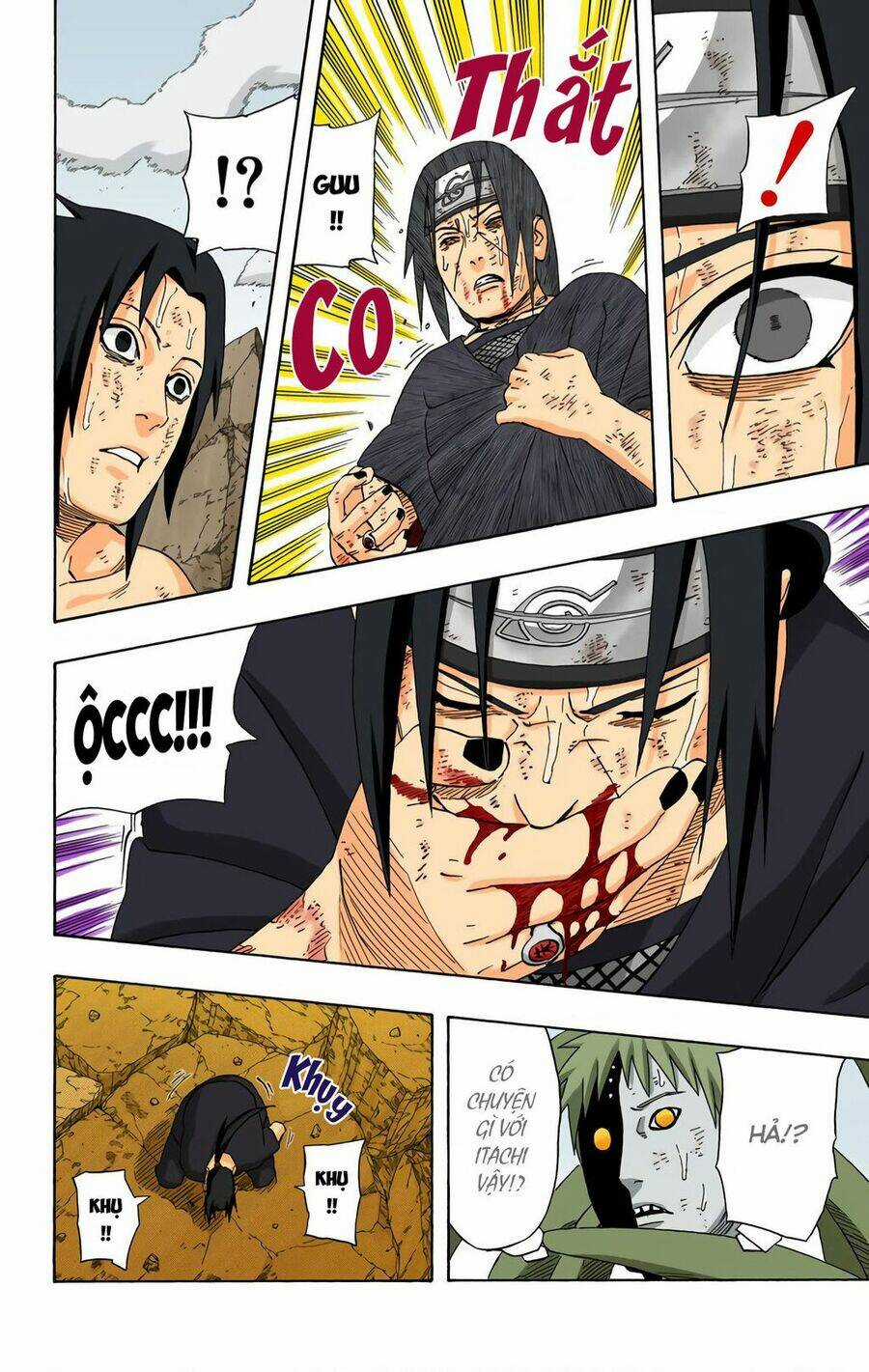 Naruto Full Color Edition Chapter 393 trang 4