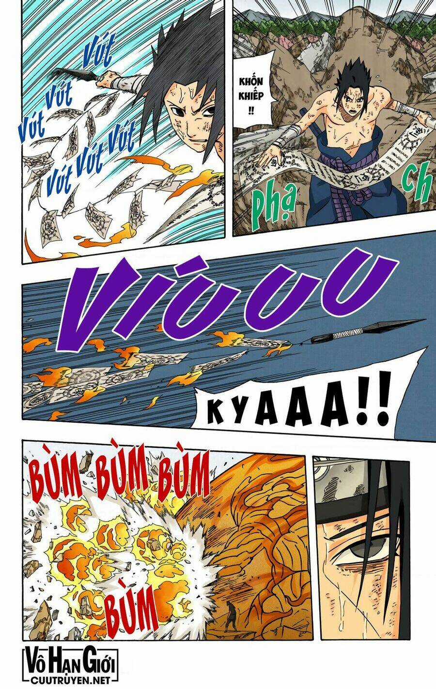 Naruto Full Color Edition Chapter 393 trang 8