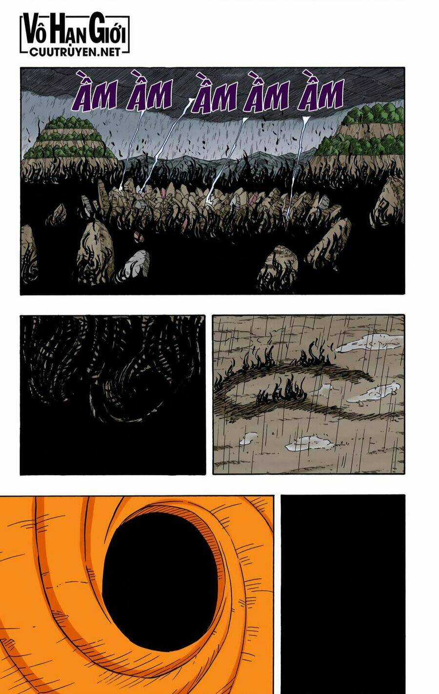 Naruto Full Color Edition Chapter 394 trang 11