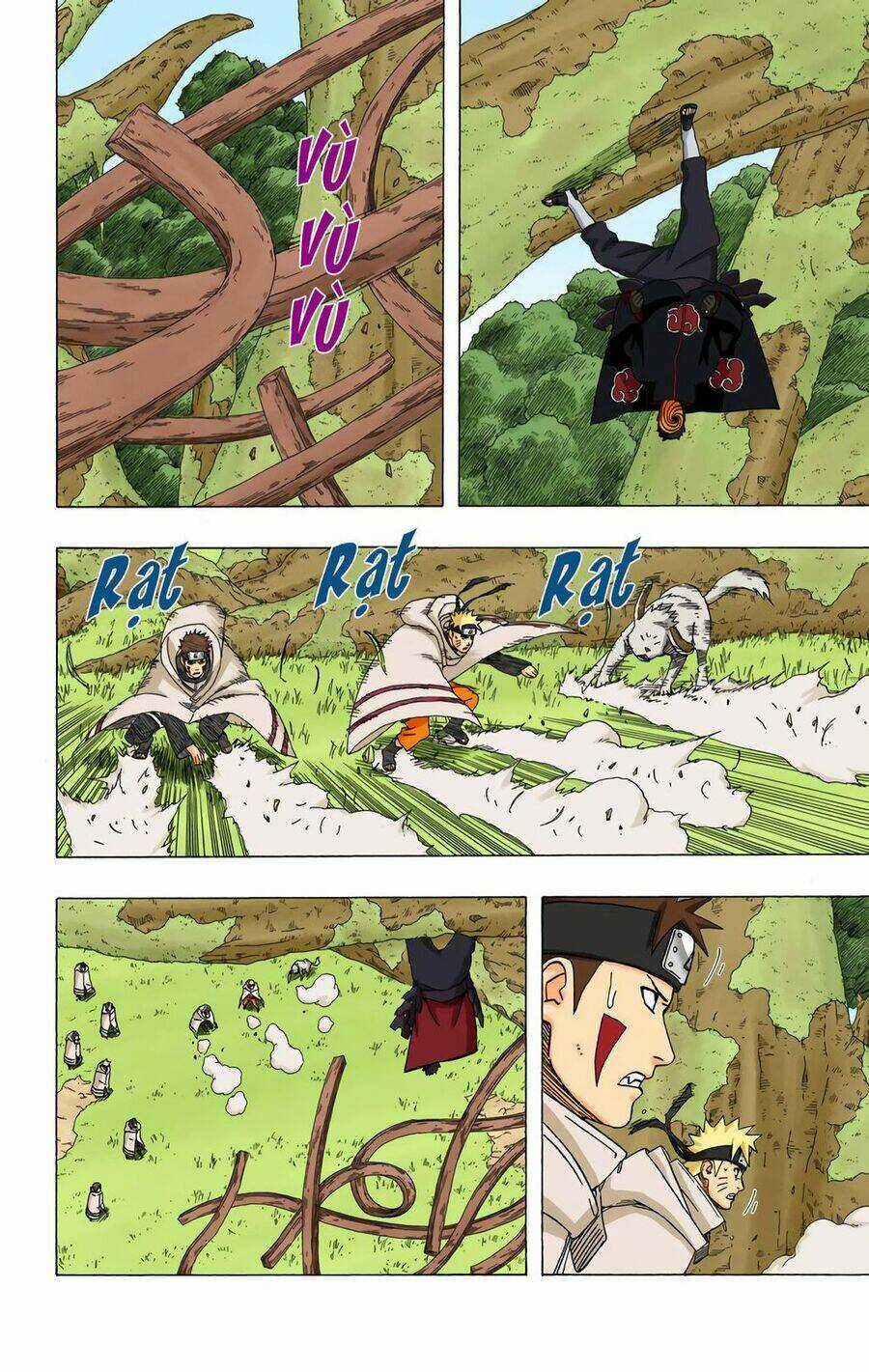 Naruto Full Color Edition Chapter 394 trang 12