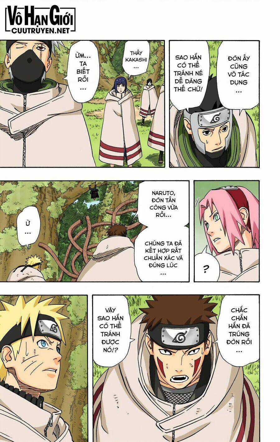 Naruto Full Color Edition Chapter 394 trang 13