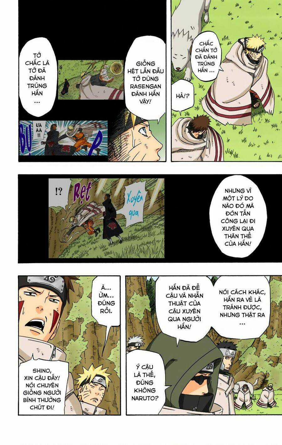 Naruto Full Color Edition Chapter 394 trang 14