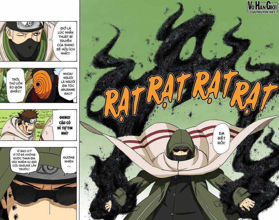 Naruto Full Color Edition Chapter 394 trang 16