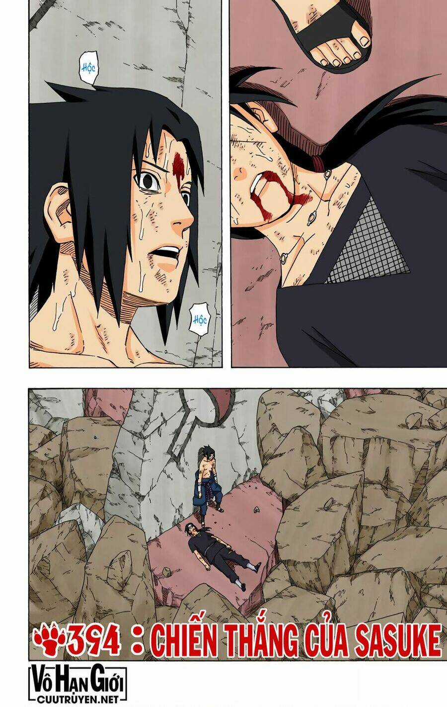 Naruto Full Color Edition Chapter 394 trang 2