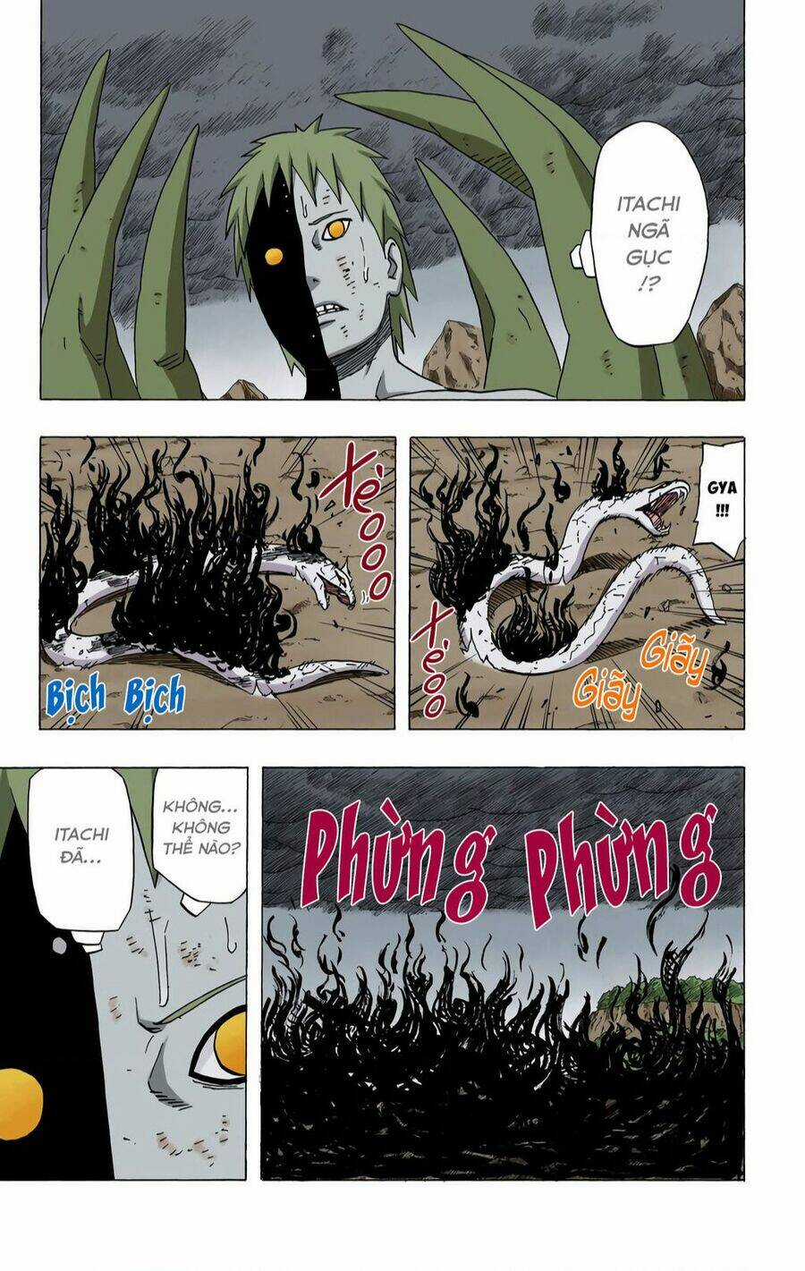 Naruto Full Color Edition Chapter 394 trang 3