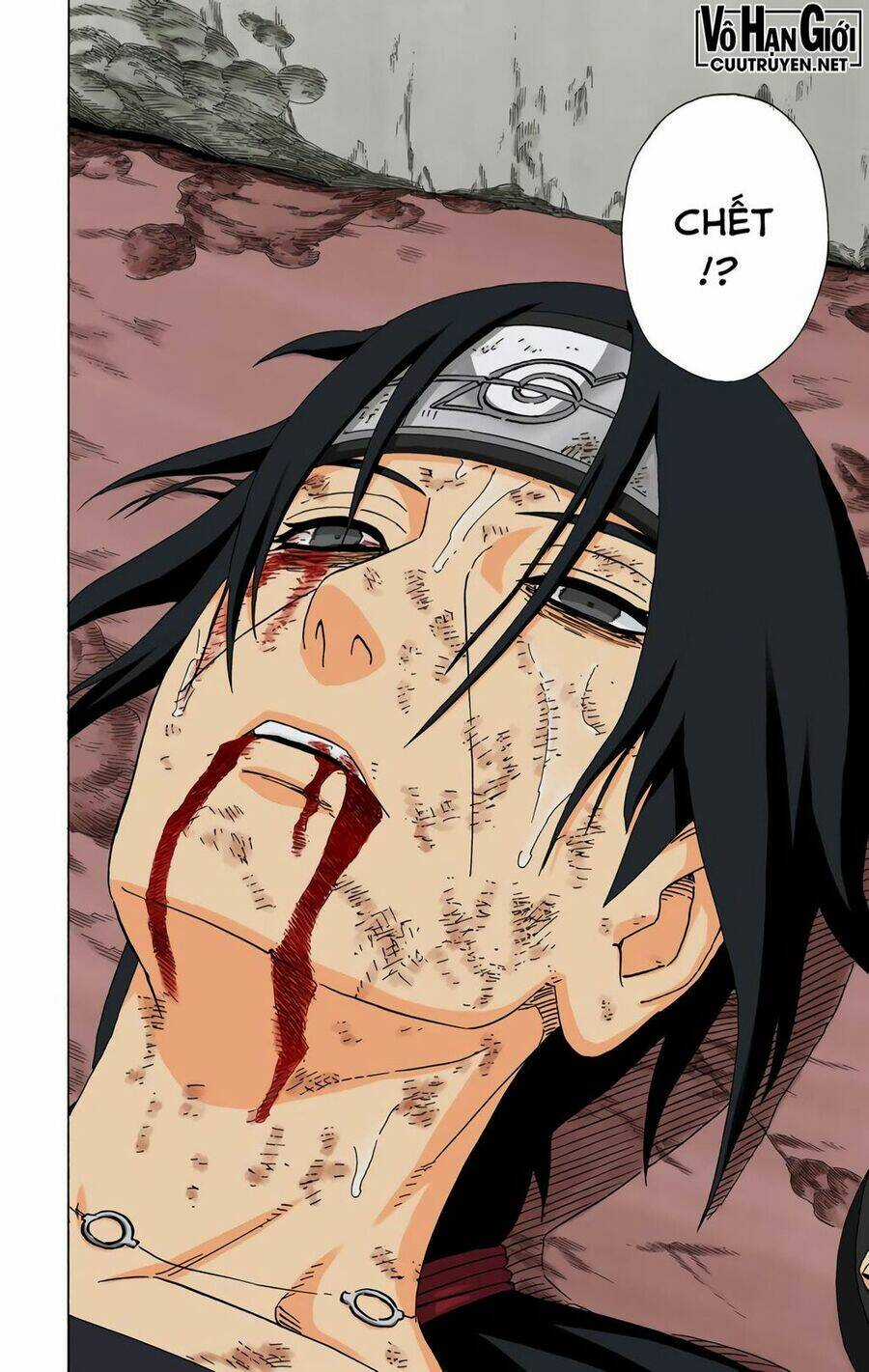 Naruto Full Color Edition Chapter 394 trang 4