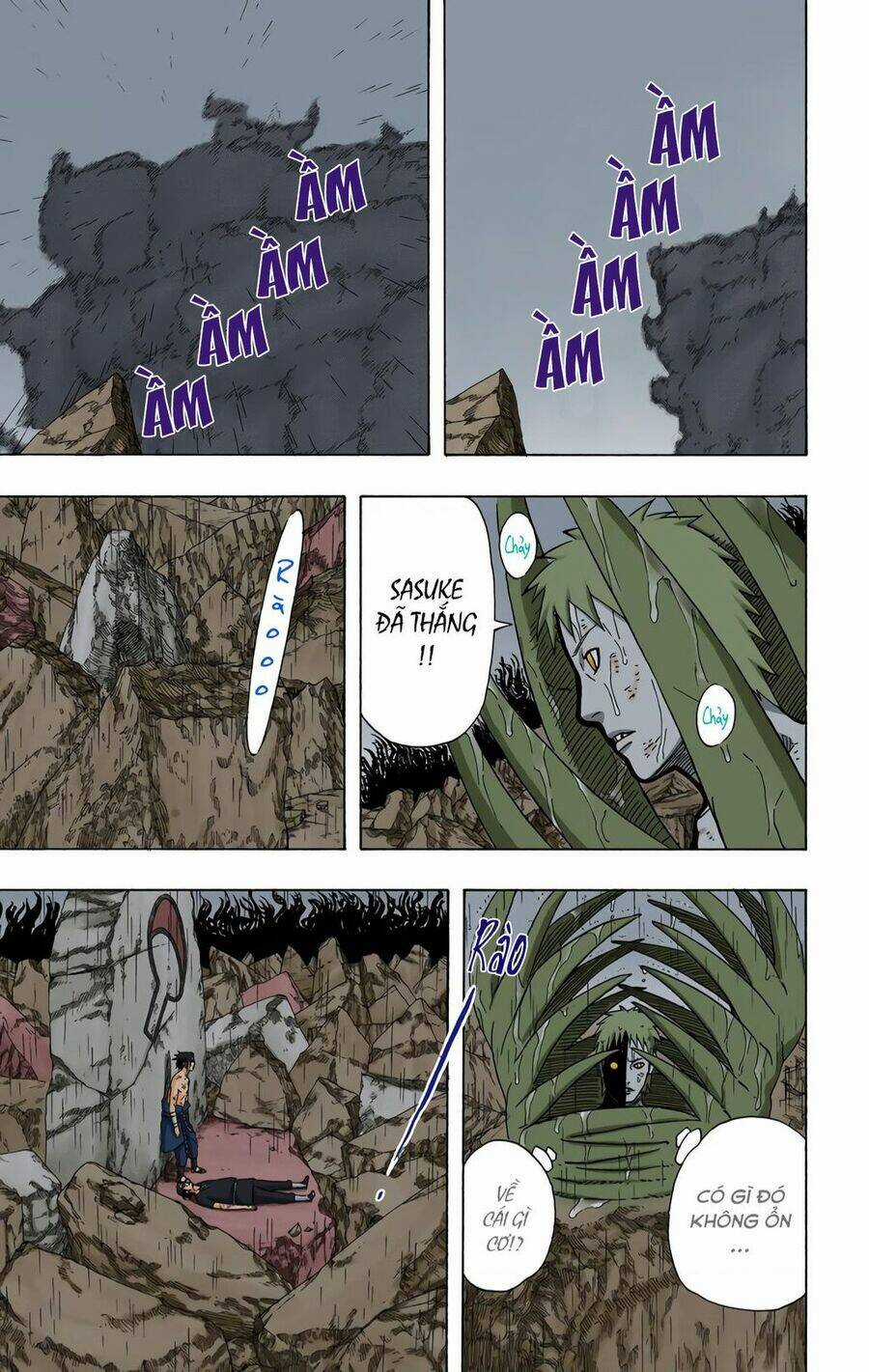 Naruto Full Color Edition Chapter 394 trang 5