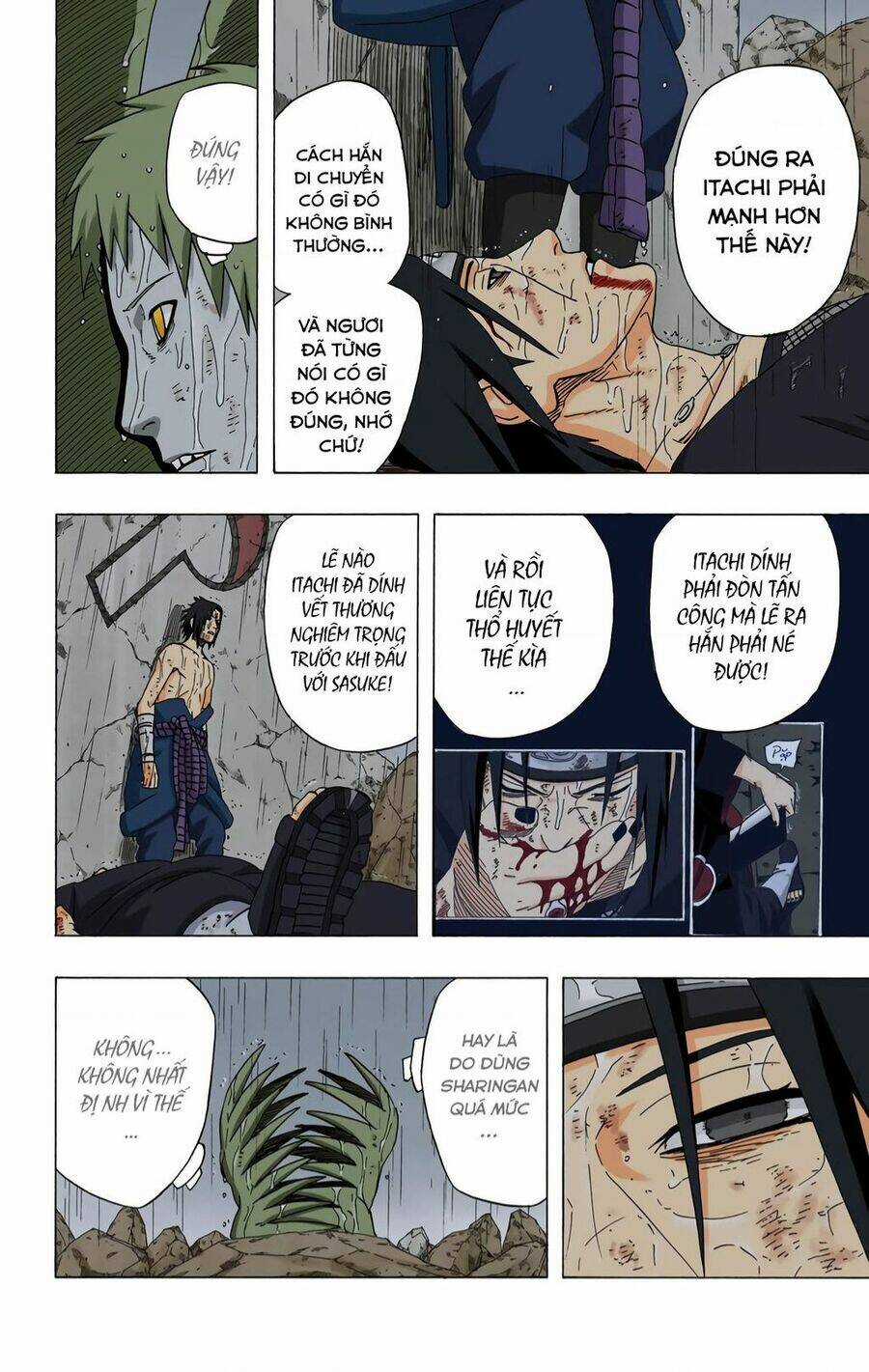 Naruto Full Color Edition Chapter 394 trang 6