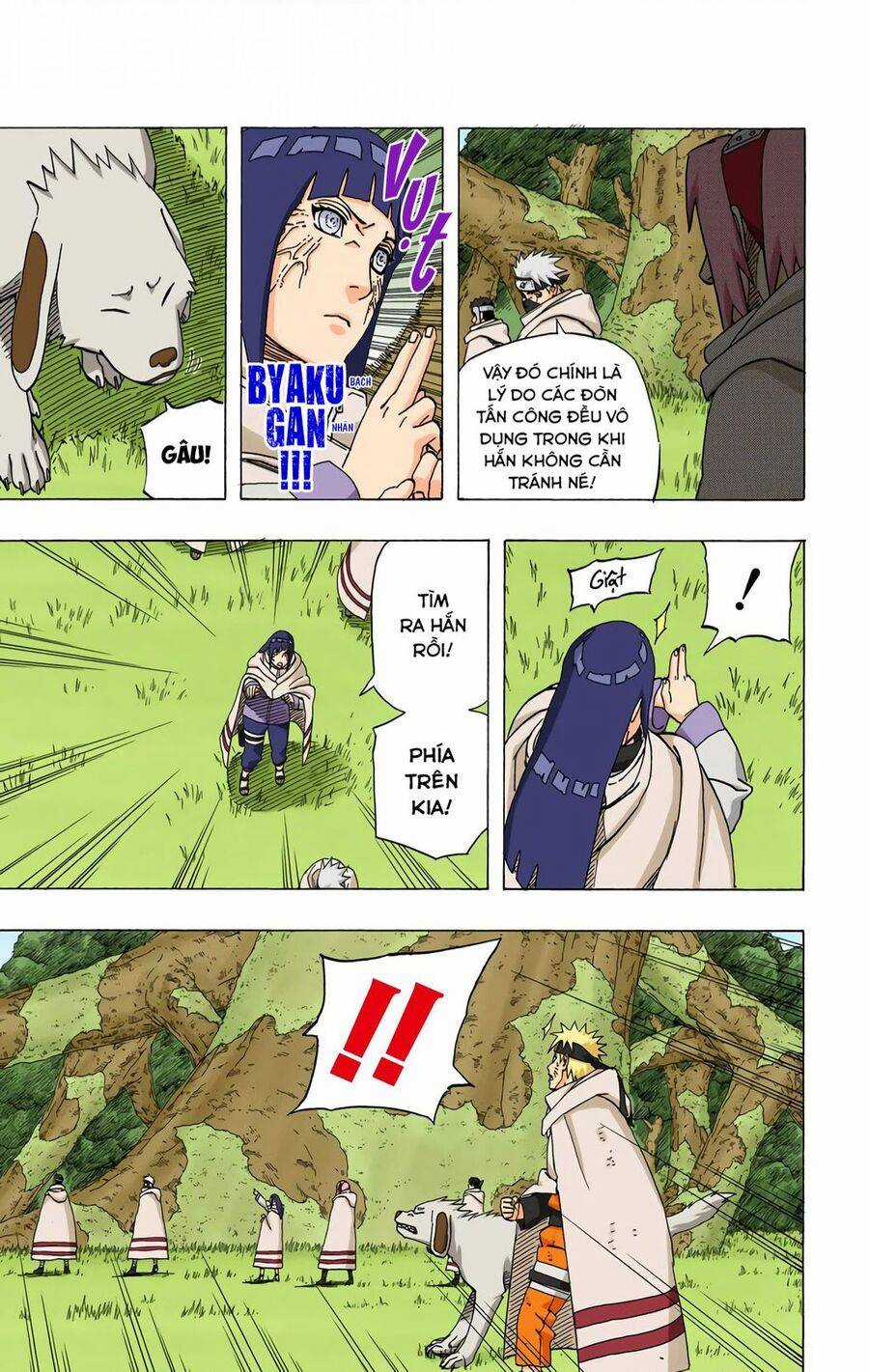 Naruto Full Color Edition Chapter 395 trang 10