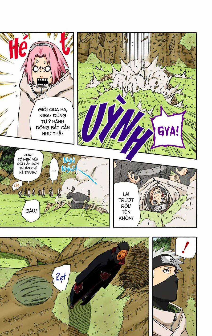 Naruto Full Color Edition Chapter 395 trang 12